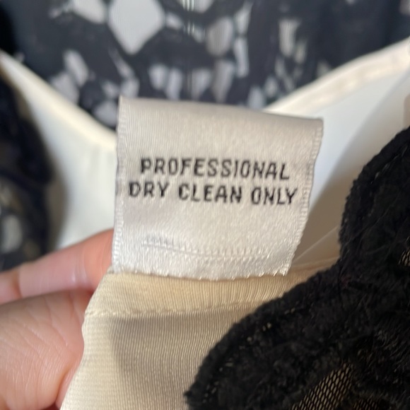 Chetta B lace cocktail dress size 2 - Picture 4 of 5